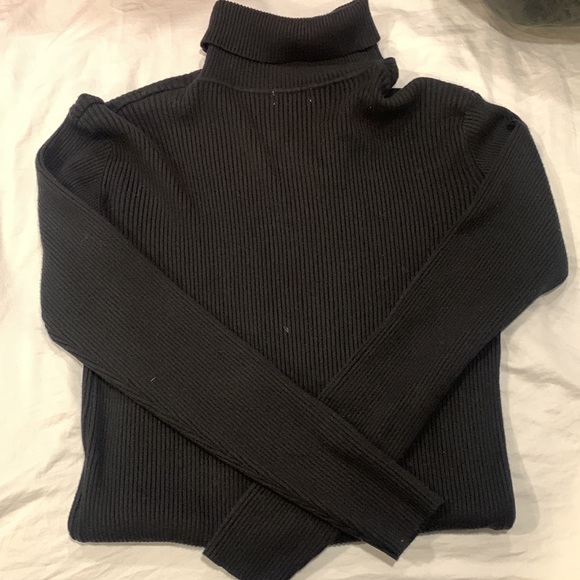 Never worn Black turtle neck sweater - Picture 2 of 2